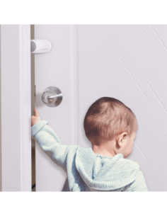 Tope de Puerta Adhesivo | Seguridad Infantil y Antigolpes 2