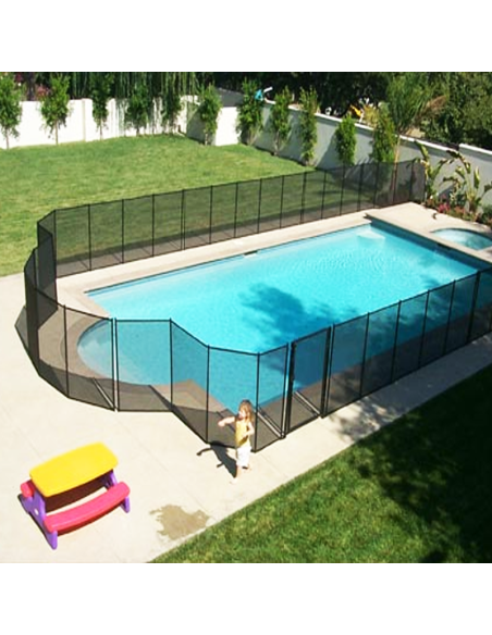 Valla de Piscina Desmontable – Seguridad Infantil Garantizada