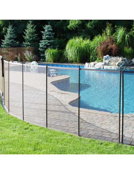 Valla de Piscina Desmontable – Seguridad Infantil Garantizada