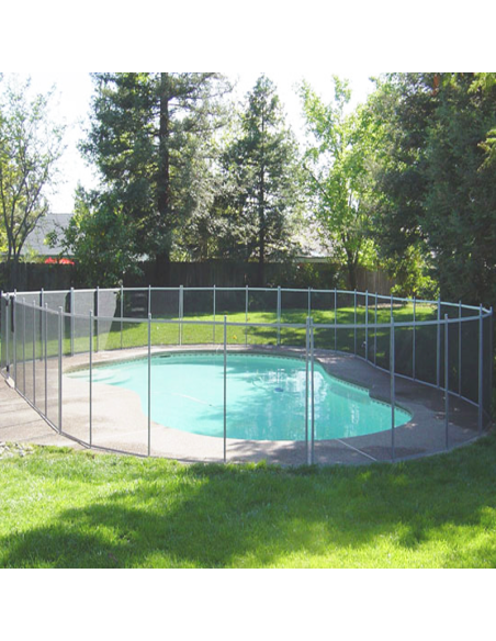 Valla de Piscina Desmontable – Seguridad Infantil Garantizada