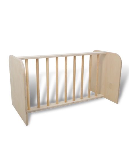 Valla infantil móvil 100 cm