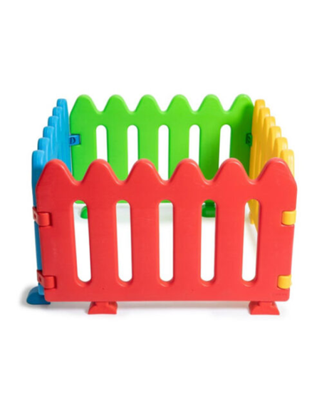 Pack de 4 vallas Infantil Plegable | Seguridad infantil y diversión