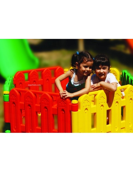 Valla Infantil Divisoria – Seguridad y Adaptabilidad
