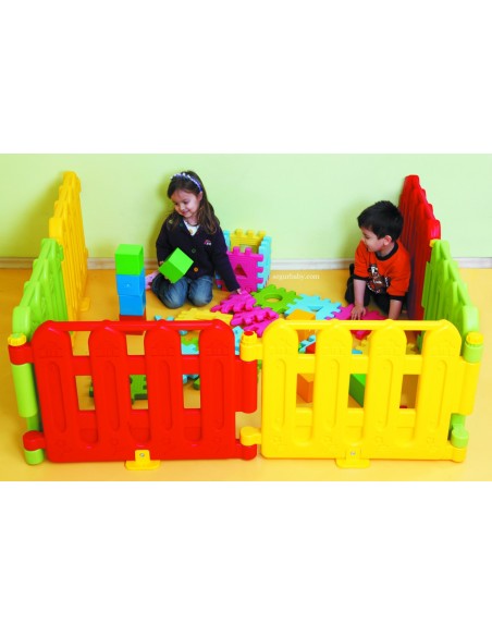 Valla Infantil Divisoria – Seguridad y Adaptabilidad
