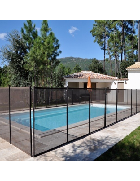 Valla de Seguridad para Piscina | Protección Infantil Desmontable