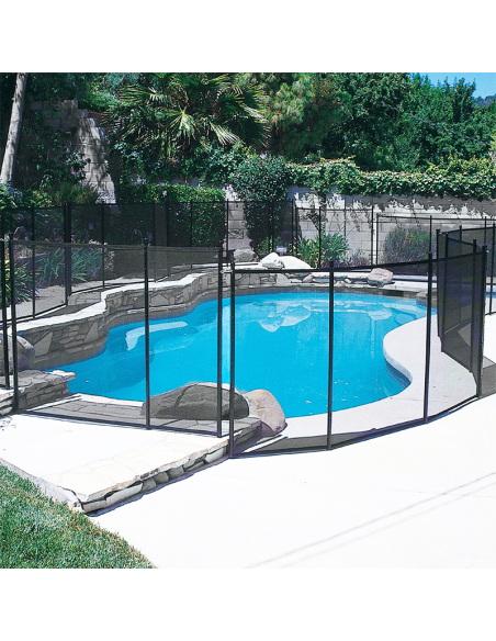 Valla de Seguridad para Piscina | Protección Infantil Desmontable