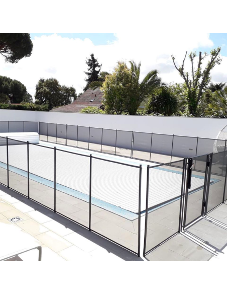 Valla de Seguridad para Piscina | Protección Infantil Desmontable