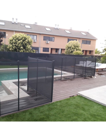 Valla de Seguridad para Piscina | Protección Infantil Desmontable