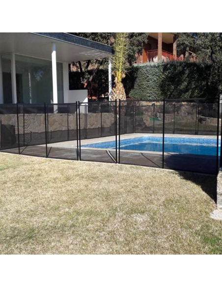 Valla de Seguridad para Piscina | Protección Infantil Desmontable