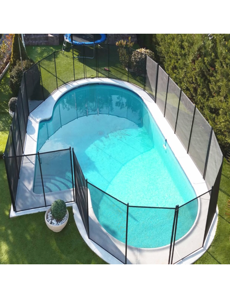 Valla de Seguridad para Piscina | Protección Infantil Desmontable