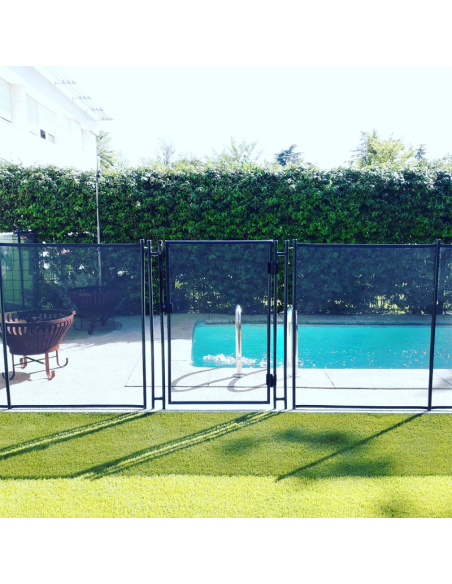 Valla de Seguridad para Piscina | Protección Infantil Desmontable