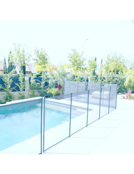 Valla de Seguridad para Piscina | Protección Infantil Desmontable