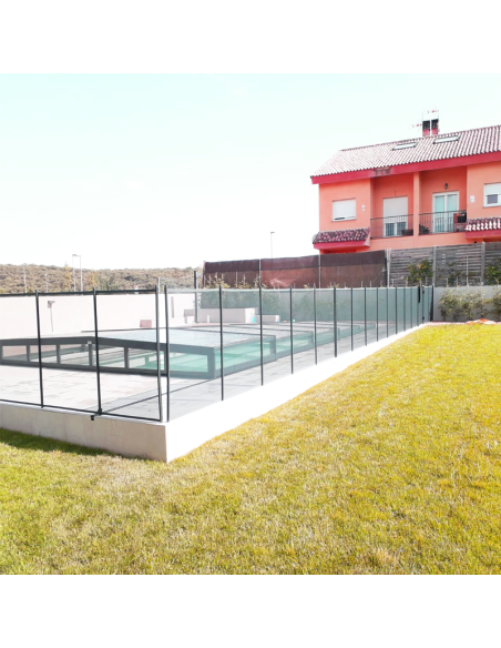Valla de Seguridad para Piscina | Protección Infantil Desmontable