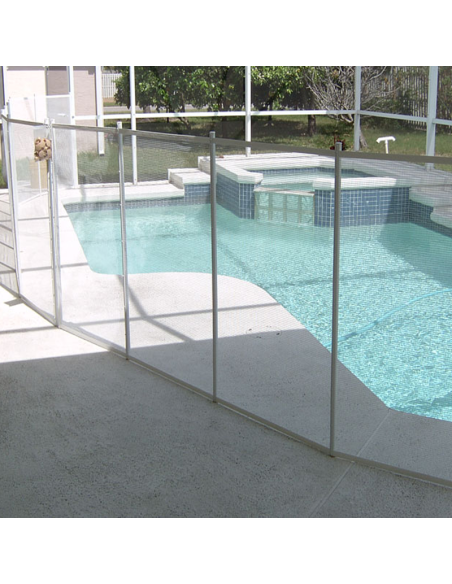 Valla de Seguridad para Piscina | Protección Infantil Desmontable