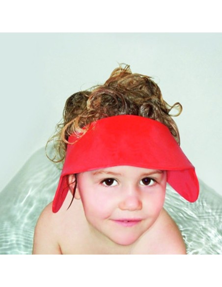 Visera de Baño para Bebés | Protege Ojos y Oídos del Agua