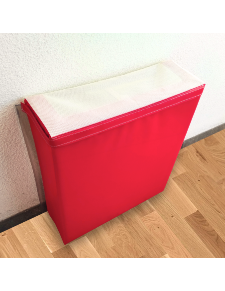 Protector de Radiador con Tapa de Rejilla - Seguridad Infantil y Antig