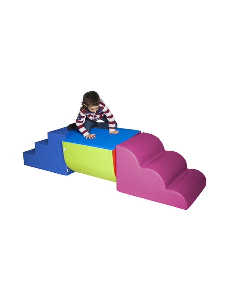 Conjunto de Psicomotricidad 3 - Desarrollo Motor Infantil Seguro