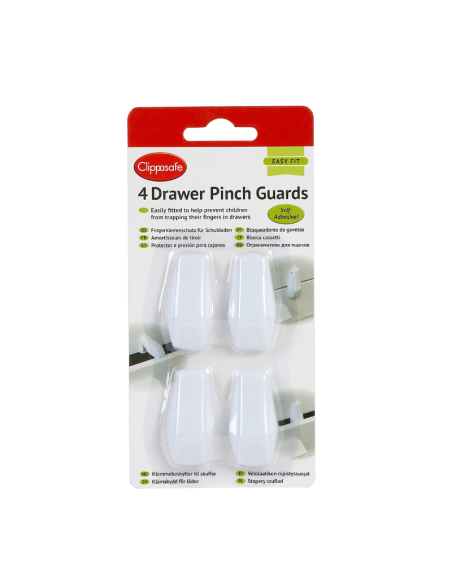 Antipilladedos para Cajones – Pack de 4 Unidades Seguridad Infantil