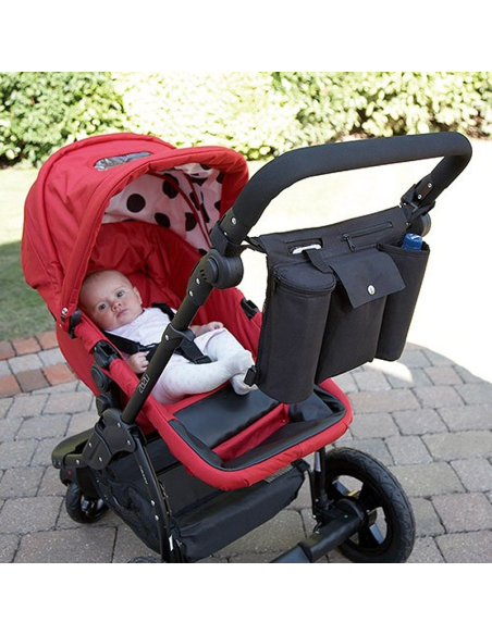 Bolso Organizador para Silla de Paseo Clippasafe – Práctico y Compacto