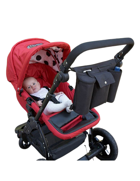 Bolso Organizador para Silla de Paseo Clippasafe – Práctico y Compacto
