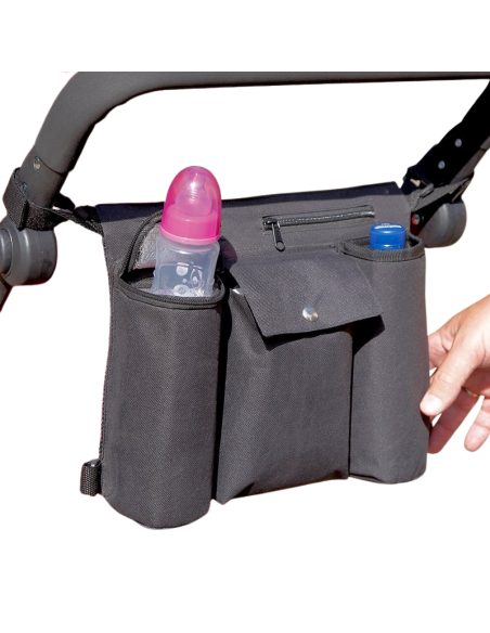 Bolso Organizador para Silla de Paseo Clippasafe – Práctico y Compacto