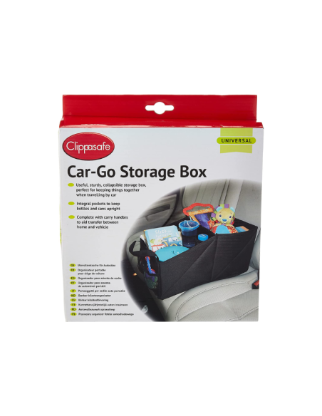 Caja Organizadora Clippasafe para Coche y Hogar – Orden y autonomía