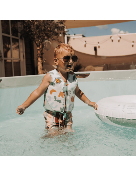 Chaleco de Natación Infantil Abstract | Seguridad en el Agua
