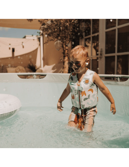 Chaleco de Natación Infantil Abstract | Seguridad en el Agua
