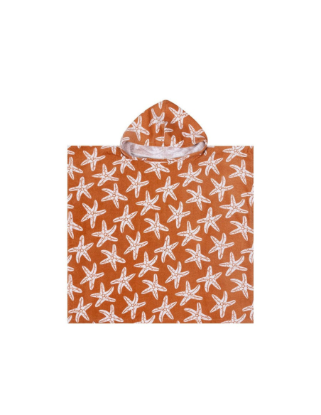 Poncho de Playa para Niños 2-6 Años |Secado Rápido