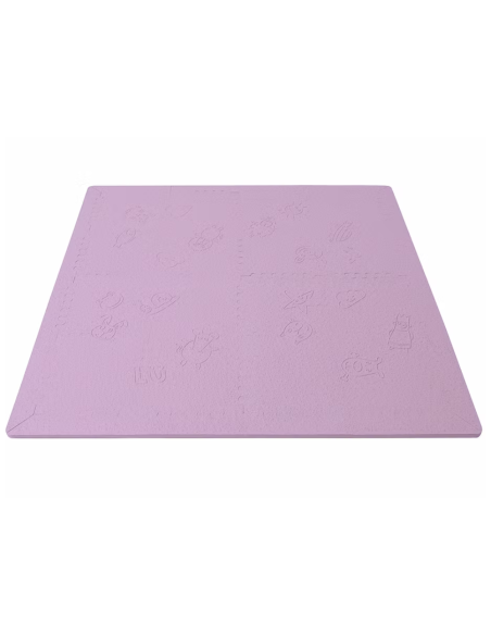 Alfombra LUBABYMATS 110 cm – Suave, Segura y Portátil