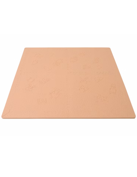 Alfombra LUBABYMATS 110 cm – Suave, Segura y Portátil
