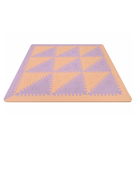 Alfombra Puzzle Lubabymats - Diversión con Seguridad Infantil