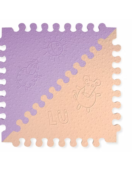 Alfombra Puzzle Lubabymats - Diversión con Seguridad Infantil