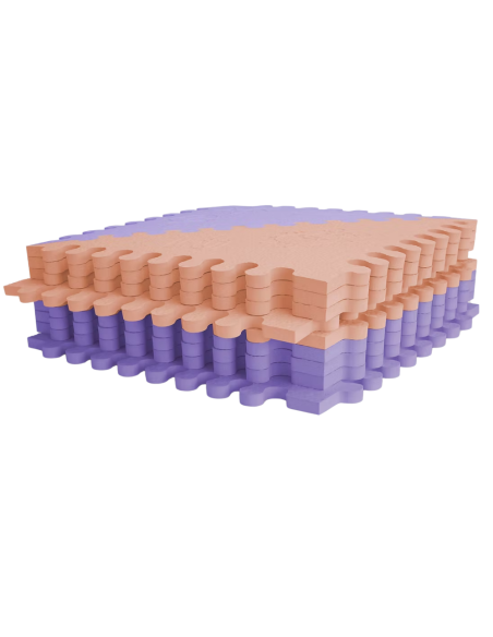 Alfombra Puzzle Lubabymats - Diversión con Seguridad Infantil