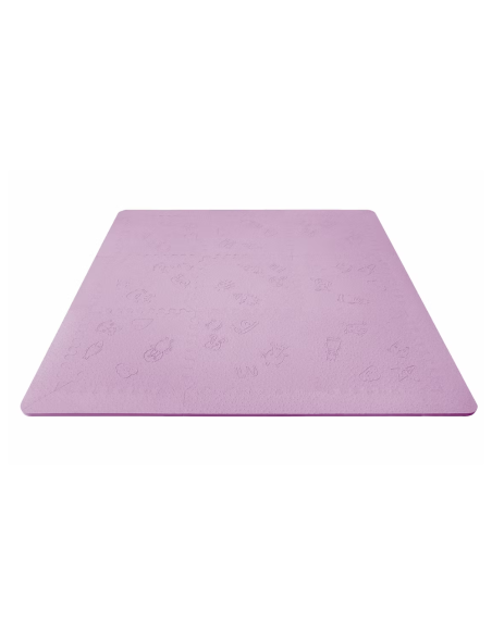Alfombra Puzzle Bebé Lubabymats Lilac- Seguridad y Diversión