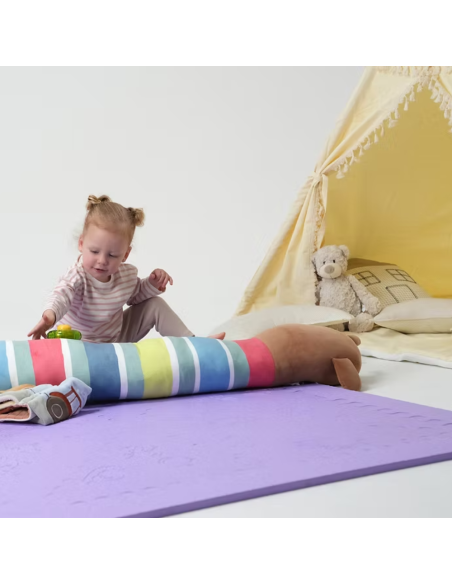 Alfombra Puzzle Bebé Lubabymats Lilac- Seguridad y Diversión