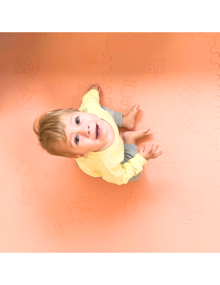 Alfombra Puzzle Lubabymats - Seguridad y Diversión para Bebés