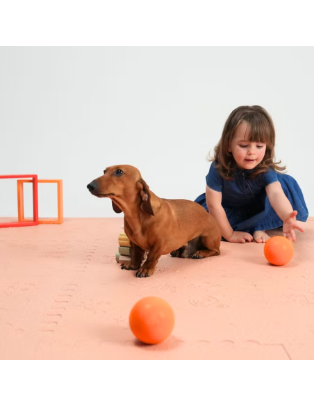Alfombra Puzzle Lubabymats - Seguridad y Diversión para Bebés
