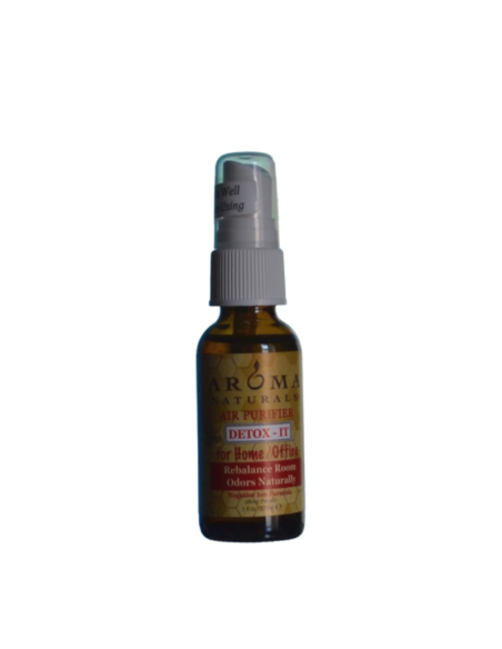 Detox-IT (AROMA) | Purificador de Aire Natural con Iones Negativos