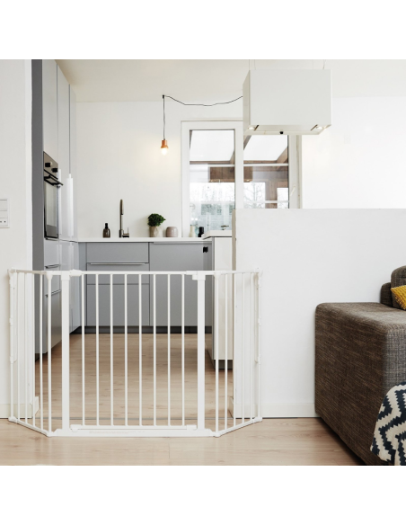 Barrera de seguridad infantil Flex M – Ajustable y segura