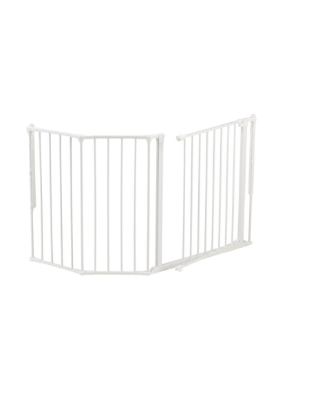 Barrera de seguridad infantil Flex M – Ajustable y segura