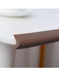 Protector acolchado para esquinas de pared | Seguridad infantil