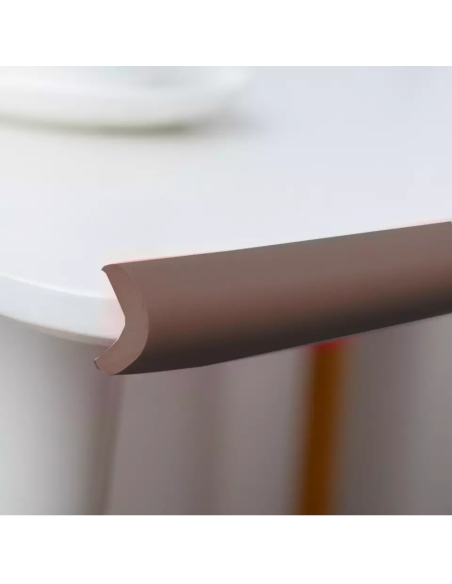 Protector acolchado para esquinas de pared | Seguridad infantil