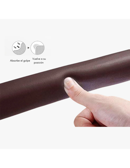 Rollo protector de cantos marrón – Seguridad infantil | Segurbaby