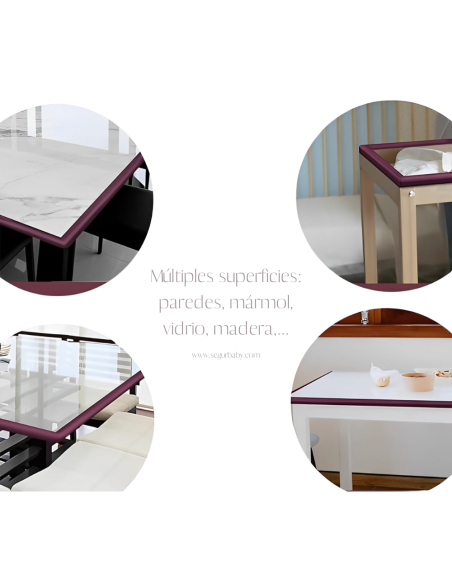 Rollo protector de cantos marrón – Seguridad infantil | Segurbaby