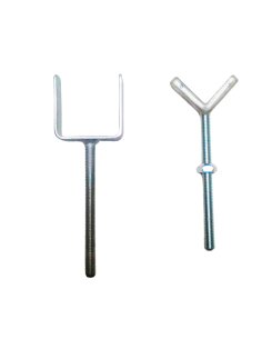 Adaptador en U para Barrera de Seguridad – Compatible con Barrotes