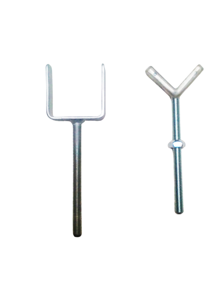 Adaptador en U para Barrera de Seguridad – Compatible con Barrotes