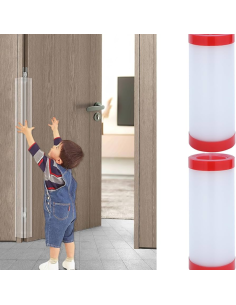 Salvadedos para Puertas Flexible Ángulo Grande – Segurbaby 2