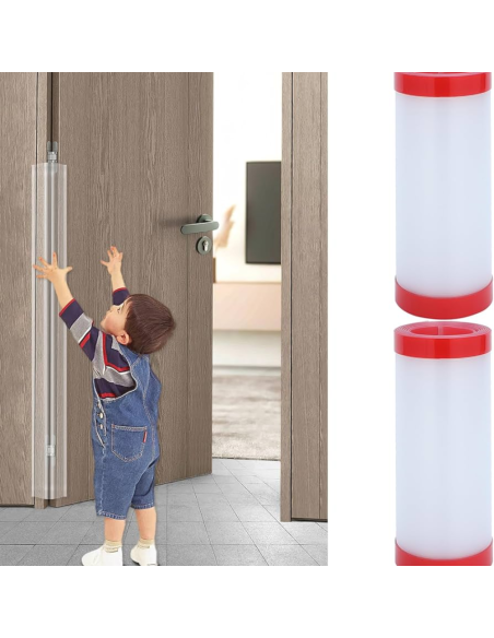 Salvadedos para Puertas Flexible Ángulo Grande – Segurbaby