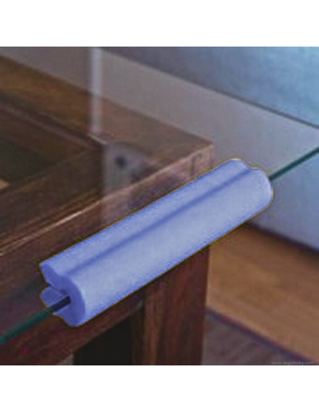 Protector de esquinas y cantos para cristal – Seguridad infantil